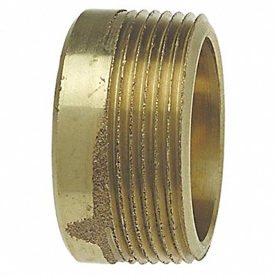NIBCO 802112 DWV Adaptor Cast Bronze 1-1/2 CxMNPT