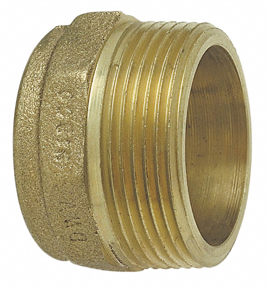 NIBCO 804112 DWV Adaptor Cast Bronze 1-1/2 CxMNPT