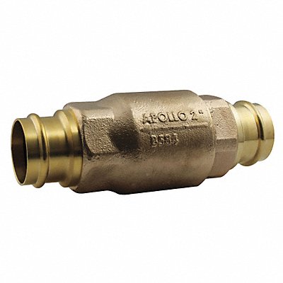 APOLLO 61LF10701PR Ball Cone Check Valve 8.2031in Overall L