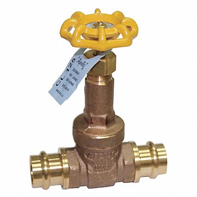 APOLLO 30LF03401PR Gate Valve 3/4 in Low Lead Bronze