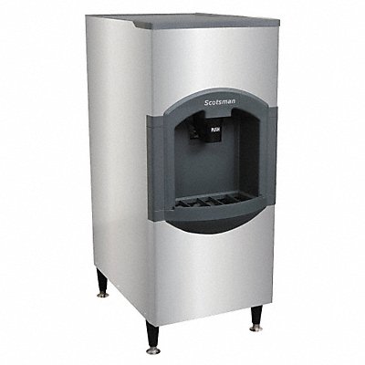 SCOTSMAN HD22B1 Ice Dispenser 53 H Stores 120 lb.