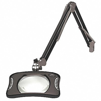 O.C. WHITE 824004B MagnifierLight Articulating AR 43in BLK