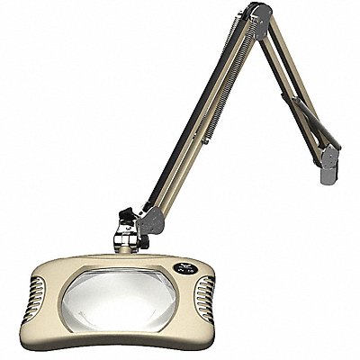 O.C. WHITE 823004 MagnifierLight Articulating AR 43in WH