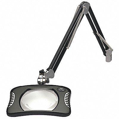 O.C. WHITE 823004UVB MagnifierLight Articulating AR 43in BLK