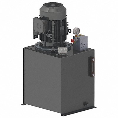 MONARCH T65C355A03B001 HPU 1 St 15 gal 3 HP 6.9 gpm 208-230/460
