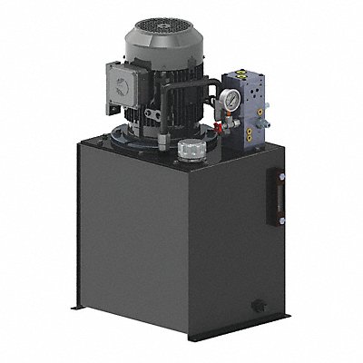 MONARCH T92C355C93F001 HPU 15 gal 3 HP 11.0/2.8 gpm 208-230/460