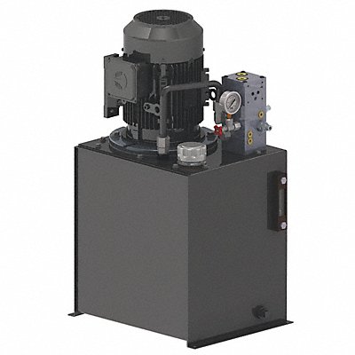 MONARCH T94C405C93F001 HPU 15 gal 5 HP 16.0/3.8 gpm 208-230/460