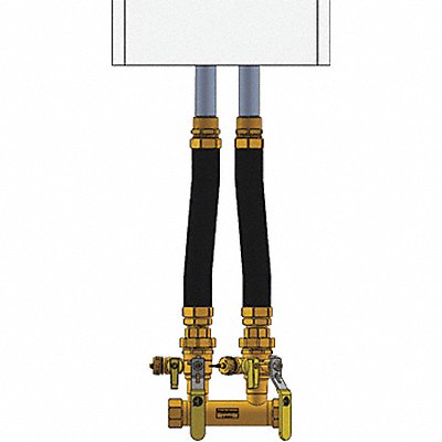 WEBSTONE 4FK4WIF Boiler Installation Kit FIP 147psi