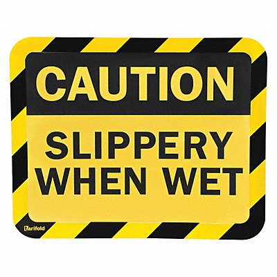 TARIFOLD P194944SW Sign Holder 9 3/4 in x 12 1/8 in PVC PK2
