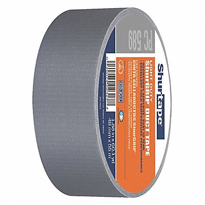 SHURTAPE PC007 Duct Tape Silver 1 7/8inx60yd 7 mil PK24