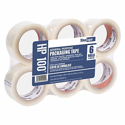 SHURTAPE HP100 Packaging Tape PK6