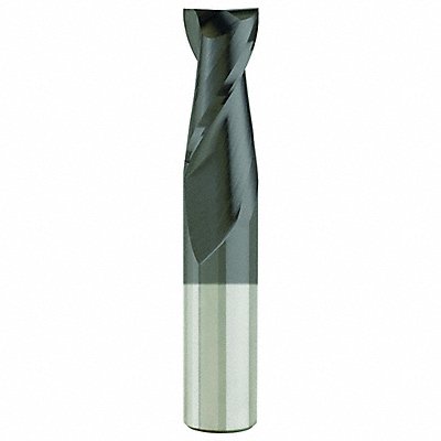 GRAINGER CEM10F2TICN End Mill 1 Dia 1-1/2 Cut Carbide