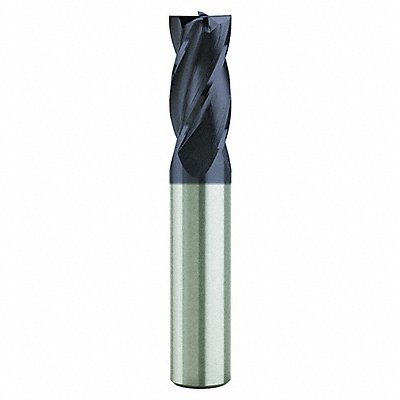 GRAINGER CEM132F4TIALN End Mill 1/32 Dia 5/64 Cut Carbide