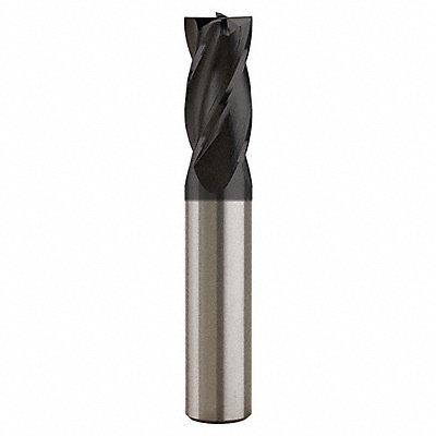 GRAINGER CEM58F4TICN End Mill 5/8 Dia 1-1/4 Cut Carbide