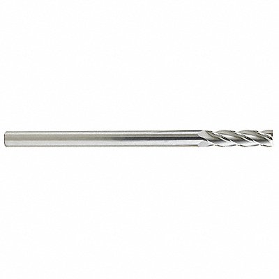 GRAINGER CEM38FSL4TICN End Mill 3/8 Dia 3 Cut Carbide