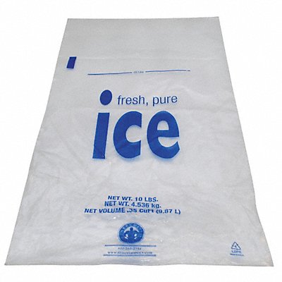 SCOTSMAN KBAG Ice Bags 8 lb Capacity PK1000
