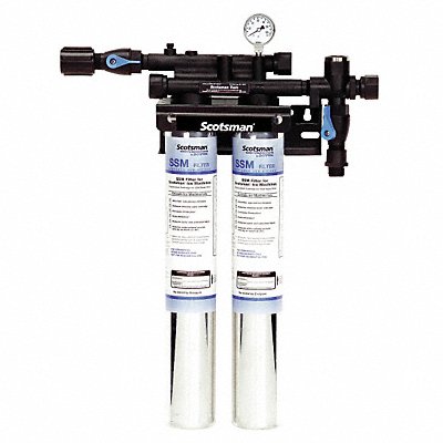 SCOTSMAN SSM2P Water Filter System 0.5 micron 29 1/4 H