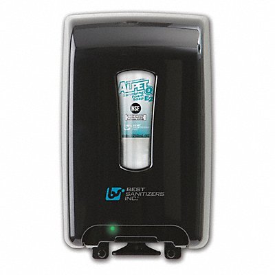 BEST SANITIZERS INC. AD10048B Hand Sanitizer Disp BLK 1 250 mL 7 inD