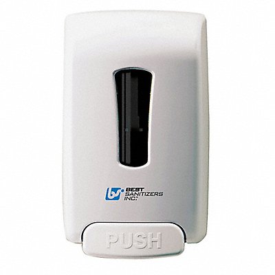 BEST SANITIZERS INC. MD10030 Hand Sanitizer Disp WH 1 250 mL 7 inD