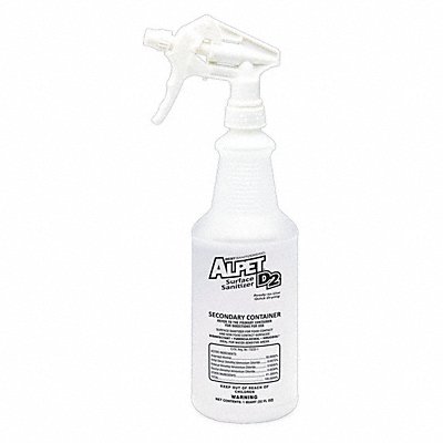 BEST SANITIZERS INC. SS10004 Trigger SprayBottle 32oz 10 H Clear PK12