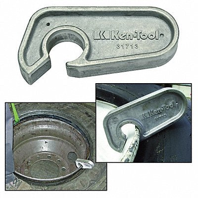 KEN-TOOL 31713 Bead Holder Aluminum C-Lock Shape