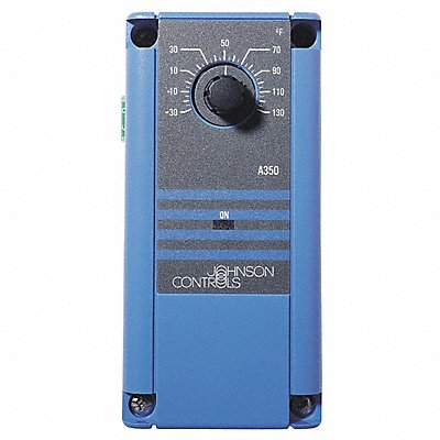JOHNSON CONTROLS A350AA2C Temp Control Heat or Cool 90-250F