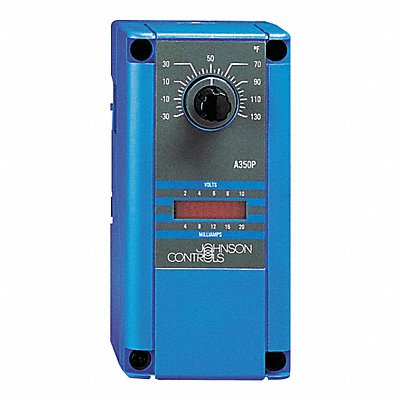 JOHNSON CONTROLS A350PS1C Temp Control Heat or Cool -30-130F