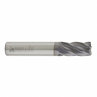 GRAINGER GM12RH4030 CR End Mill 0.030 CR 1/2 Dia 1 Cut