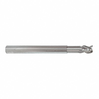 GRAINGER GMANR34R30904250 Corner Radius End Mill 3/4 Carb 0.0900 rad