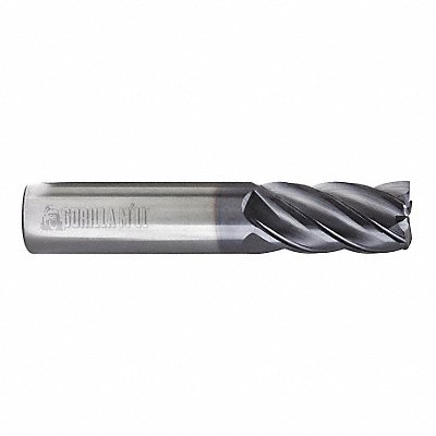 GRAINGER GMHT14R5015 Corner Radius End Mill 1/4 Carb 0.0150 rad