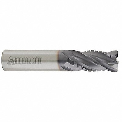 GRAINGER GMHX58C4 Corner Chamfer End Mill 5/8 Carbide