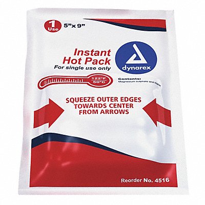 DYNAREX 4516 Heat Pack 5 L x 9 W PK24