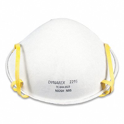 DYNAREX 2295 Disposable Respirator N95 Molded PK240