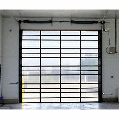 SURVIVOR GSST10X10SL Dock Door Aluminum 10 ft H x 10 ft W