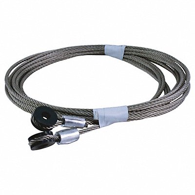AMERICAN GARAGE DOOR SUPPLY TDCAS14130 Cable Door Assy 130 In x 1/8 OD PR