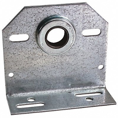 AMERICAN GARAGE DOOR SUPPLY B1BC338 Bearing Centre Plate 11 Ga 3-3/8 In