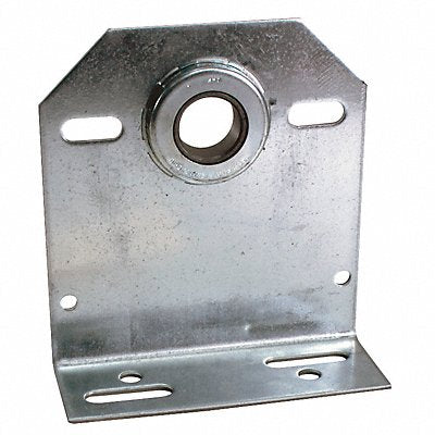AMERICAN GARAGE DOOR SUPPLY B1BC438 Bearing Centre Plate 11 Ga 4-3/8 In