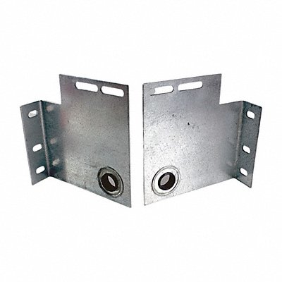 AMERICAN GARAGE DOOR SUPPLY B1BF600 Bearing End Plate 11 Ga 6 In PR