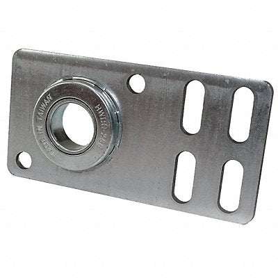 AMERICAN GARAGE DOOR SUPPLY B1BFEB558 Bearing Flat End Plate 10 Ga 5-5/8 PR1