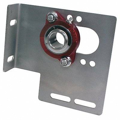 AMERICAN GARAGE DOOR SUPPLY PBSSBFS345 Bearing End Plate Assy 3 Position PR