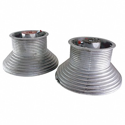 AMERICAN GARAGE DOOR SUPPLY 6375164S Cable Drum Set High 1000 lb Per Drum PR