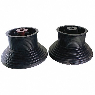 AMERICAN GARAGE DOOR SUPPLY 6375164SC Cable Drum Set High LIft PR