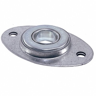AMERICAN GARAGE DOOR SUPPLY FCU33814 Football Bearing 1-1/4 In ID PK4