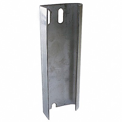 AMERICAN GARAGE DOOR SUPPLY VTSS0762B Verticalical Track 6ft 4 in For 7ft Door PR
