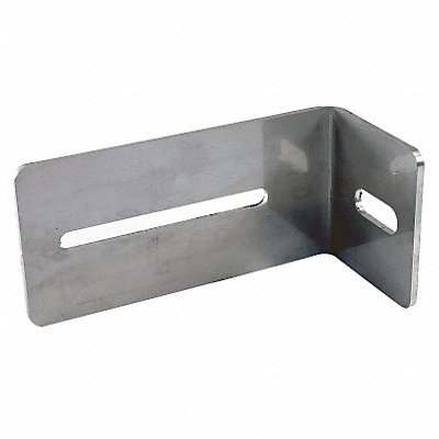 AMERICAN GARAGE DOOR SUPPLY JBS10 Track Jamb Bracket SS Size 10 PK2