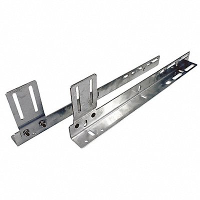AMERICAN GARAGE DOOR SUPPLY TSFLAG Track Jamb Bracket SS 1 to 2 In Door PR