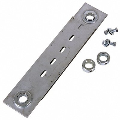 AMERICAN GARAGE DOOR SUPPLY B1BS100 Shaft Support BracketGalvanised Steel