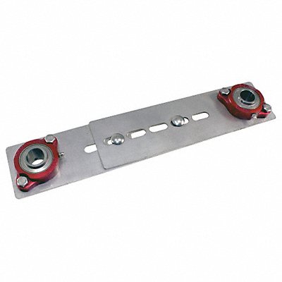 AMERICAN GARAGE DOOR SUPPLY PBSSBS100S Shaft Support Bracket Stainless Steel