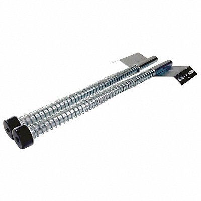 AMERICAN GARAGE DOOR SUPPLY SPG27 Pusher Springs Galv Length 27 In PR