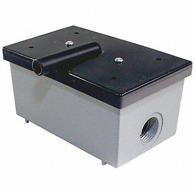 AMERICAN GARAGE DOOR SUPPLY PSE30M Air Switch 3 Wire NO/NC Contacts Metal